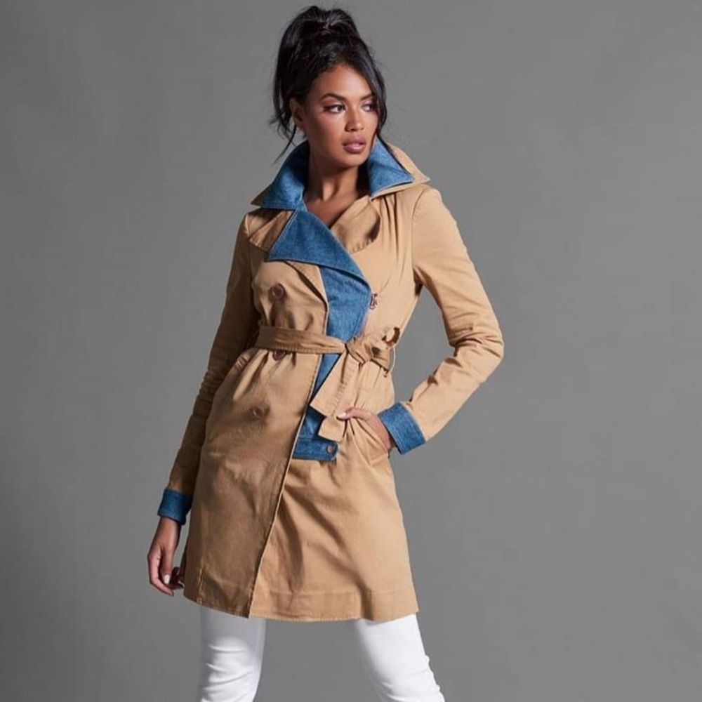 Venus Trench Coat